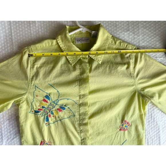 Kim Rogers Shirt Women's Petite, Size: S - Picture 4 of 5